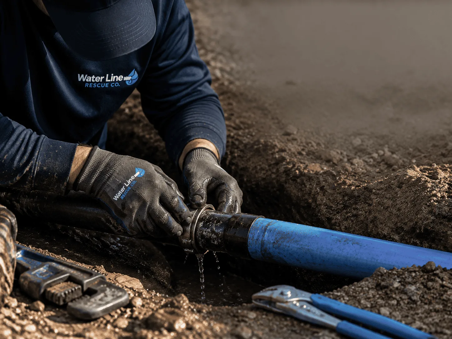 Why choose Water Line Repair in Idleyld Park, OR